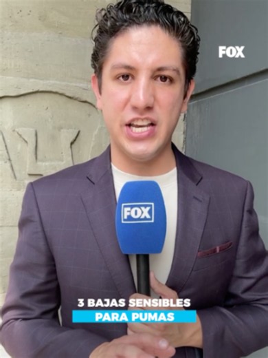 ¡Los Pumas están en problemas!🚨 Los universitarios estarán mermados en el Estadio Azteca, para el partido contra Atlante, por las lesiones y suspensiones. 📹 @fabriziodc_ #LigaMXenFOX