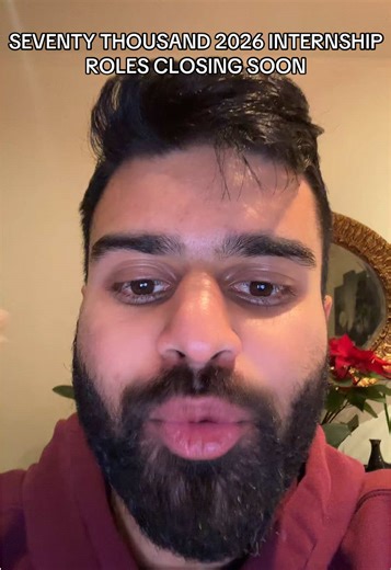 SEVENTY THOUSAND 2026 #internships CLOSING SOON #careertok #networking #intern #resume