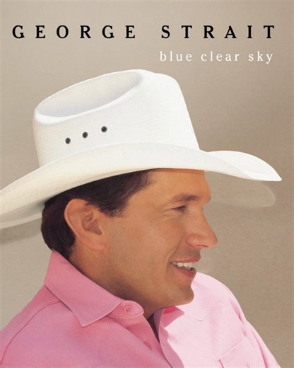 248K views · 6.6K reactions | "Here she comes a walkin', talkin' true love Sayin' I've been lookin' for you love..." Join us in celebrating #BlueClearSky by sharing which song from the album you'll be listening to! | George Strait | Facebook