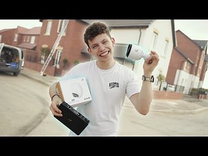The Most Baller Home Security CCTV SETUP EVER!