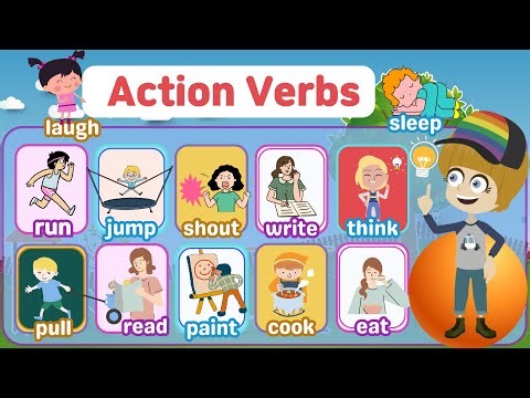 Kids vocabulary | Action Words | Action Verbs | Learn english for kids | Learn vocabulary for kids