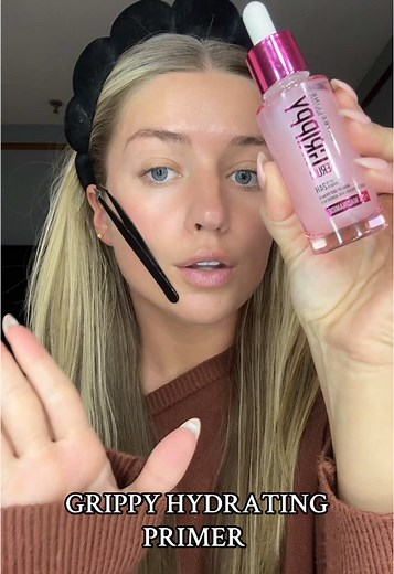 Grippy Hydrating Primer from Maybelline Review