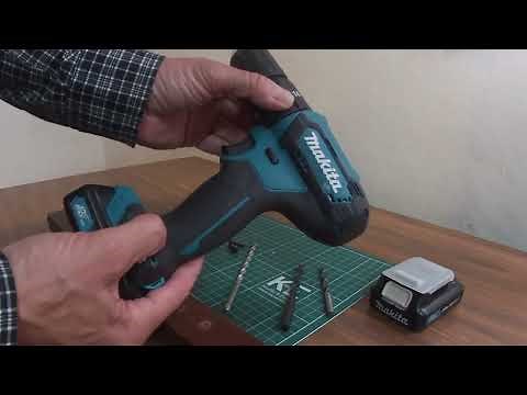 COMO USAR UN TALADRO ATORNILLADOR (MAKITA)