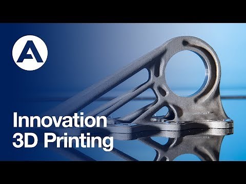 Airbus 3D Printing technology transformation underway