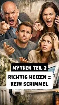 🦠❓ Mold myths – what's really true? (Part 2)