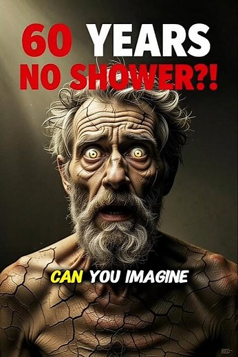 "World’s Dirtiest Man: 60 Years Without Bathing"