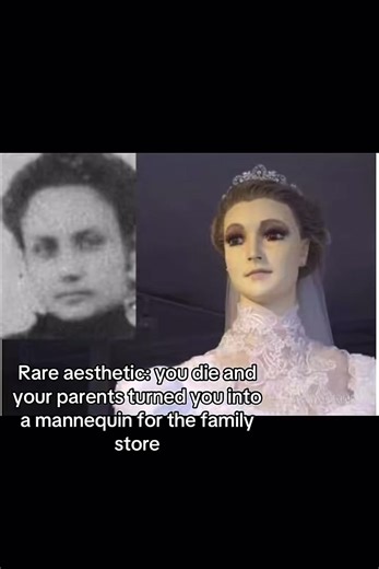 Transforming into a Mannequin: A Scary Aesthetic Journey