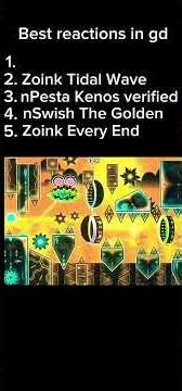The Best Geometry Dash Reactions EVER!! #geometrydash #gdupdate #gd #meme #funny