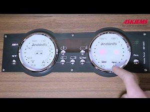 Instruksjonsvideo - Dethleffs (bobil)