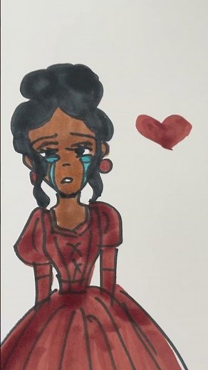 Hamilton! Angelica and Eliza! Satisfied! Animatic! Art!