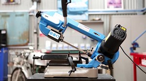 3.9K views | The HAFCO Portable Swivel Metal Cutting Band Saw is...