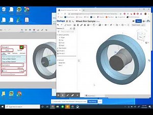 Part 1- Wheel Rim Exercise (OnShape) Walk-Through