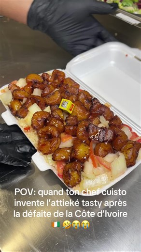 Chef cuisinier invente l’Attieké Tasty en Côte d'Ivoire
