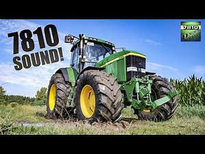 John Deere 7810 - pure SOUND DRIVE (60FPS)