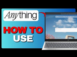 How to Use Anything AI App Builder (Full Guide) 2026!