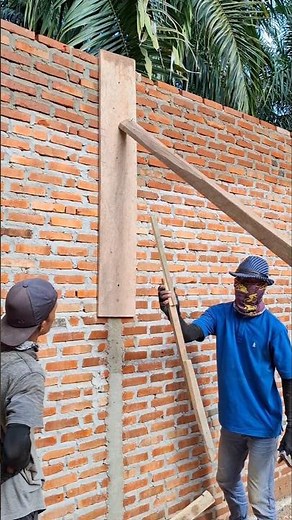 easy way to install practical column cast mold