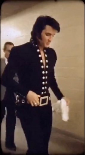 Elvis Presley Backstage (AI Reimagined) | Rare Behind-the-Scenes Moment