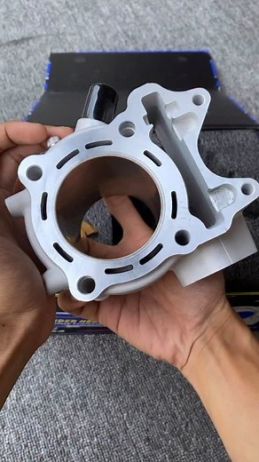 Unboxing blok piston ceramic vario 150 #blokseher #vario #variomodifikasi | Riki Nopiansah