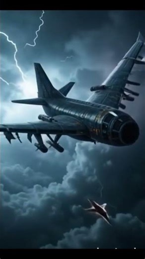 Alien Jet Flying | The Sky of the Unknown 👽🚀🌃