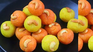 36K views · 1K reactions | 10മിനിറ്റ് വ്യത്യസ്തമായ കിടിലൻ രുചി || Variety Rava Laddu Recipe | Anu's Kitchen Recipes in Malayalam | Facebook