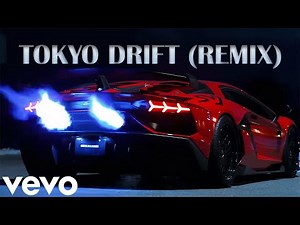 DJ Kantik - Tokyo Drift x Temperature (Remix) 🔊 Bass Boosted | Driving Lamborghini Aventador Night