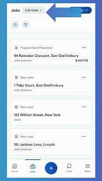 How to navigate Roofr mobile