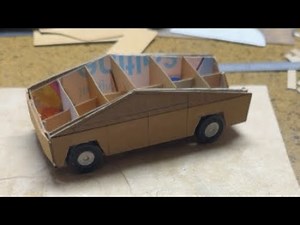 LIVE Build of MINI Paper Tesla Cyber Trucks with the Paper Engineer! #livestreaming #livenow #live