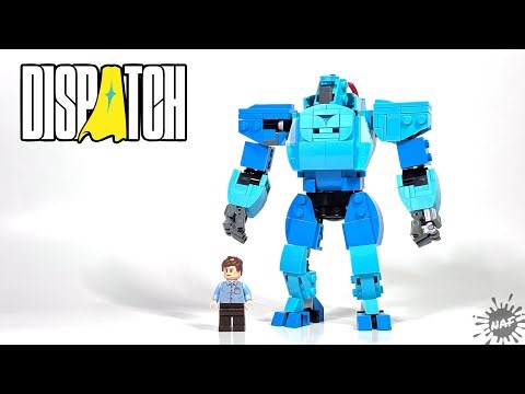 LEGO Dispatch Mecha Man MOC