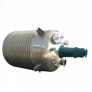 [Hot Item] PVC Reactor Chemical Equipment Magnetic Stirring Tank PVC Glue Making Machine
