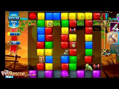 Pet Rescue Saga Level 89 Walkthrough