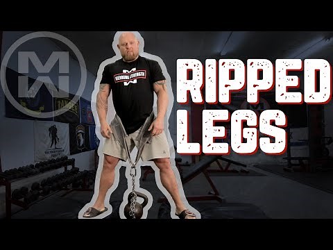 Big Techniques for Bigger Legs (Tips for Ripped Muscle Growth!)