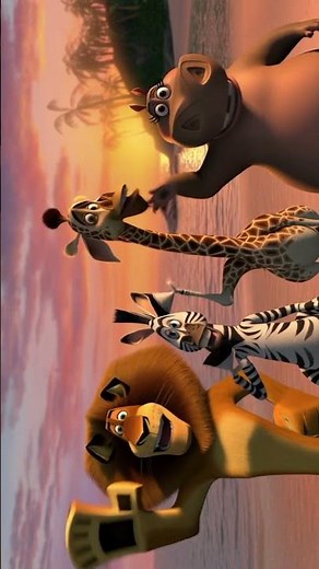 A MADAGASCAR Short – Funny Penguin Adventure! 🐧😂 | Viral Cartoon Video #kidscartoon #kids