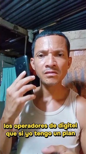 Digitel operators keep calling me to ask if I have a plan 😁🤣