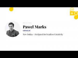 Paweł Marks - New Dokka - Designed for Fearless Creativity