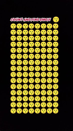 Count And Find The Kiss Emojis Part 34 😙 #emojichallenge #emojyfind #viral #foryou #trending #shorts