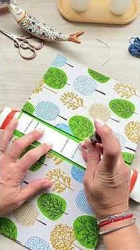 Making a handmade notebook: Part of the process #diy
