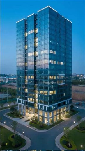 High-Rise Building Construction Timelapse | From Foundation to Skyscraper