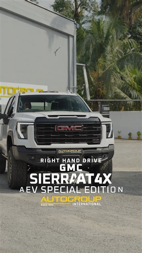 3.5K views · 58 reactions | Right-Hand Drive GMC Sierra 2500 AT4X AEV...