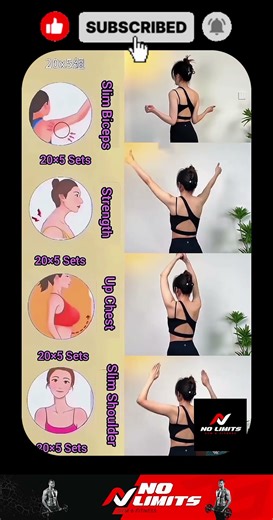 Slim Arms and Upper Body Toning Workout Fast Burn Results