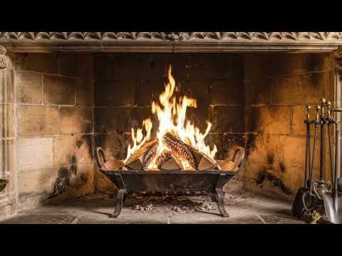 Roaring Fireplace White Noise for Deep Sleep, Anxiety Relief & Relax