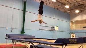 142K views · 164 reactions | British Gymnastics star Amanda Parker shows BBC #GetInspired some skills on the trampoline. | BBC Get Inspired | Facebook