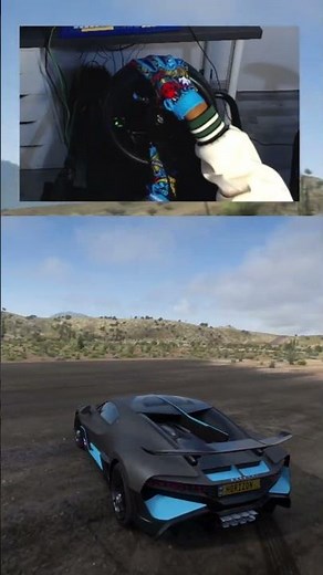 Forza Horizon 5 Bugatti Divo 2019 (Steering Wheel) Gameplay