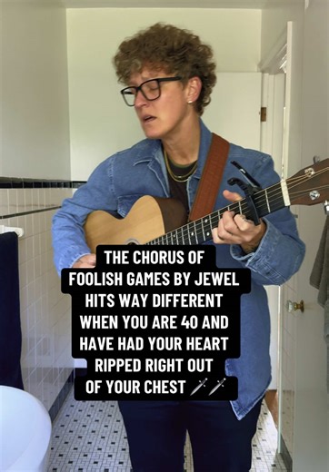 Emotional Chorus of Foolish Games by Jewel at 40