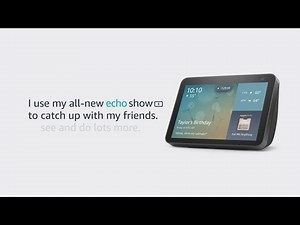 Amazon's new Echo Show 8 has a camera that can track you around a room