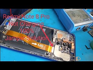 Redmi Note 8 Pro Charging Solution - How To Fix Charging In Note 8 Pro #note8pro#charging#fix