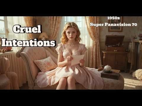 Cruel Intentions： 1950s Super Panavision 70 ｜ 4K Cinematic Masterpiece