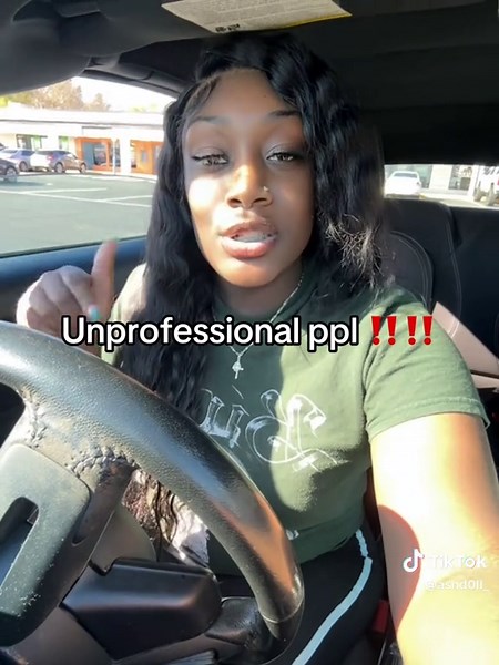 Who else hate unprofessional ppl ? 😩😬 #fyp