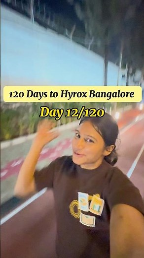 HYROX Beginner Workout Plan | How to train for HYROX Bangalore Day 12