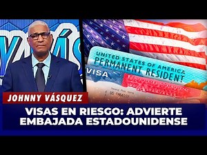 U.S. EMBASSY WARNS OF POSSIBLE VISA REVOCATION FOR LAW VIOLATION | EL GARROTE
