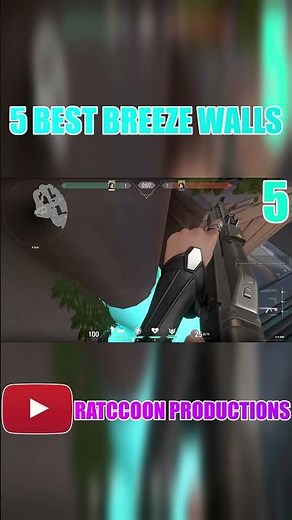 5 BEST SAGE WALLS IN BREEZE | VALORANT
